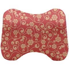 Pink Floral Wall Head Support Cushion by ConteMonfrey