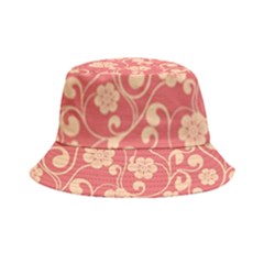 Pink Floral Wall Bucket Hat by ConteMonfrey