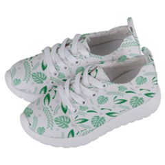 Green Nature Leaves Draw   Kids  Lightweight Sports Shoes by ConteMonfrey