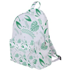 Green Nature Leaves Draw   The Plain Backpack by ConteMonfrey