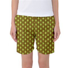 All The Green Apples  Women s Basketball Shorts by ConteMonfrey