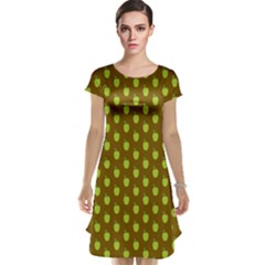 All The Green Apples  Cap Sleeve Nightdress by ConteMonfrey