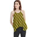 All The Green Apples  Flowy Camisole Tank Top View1