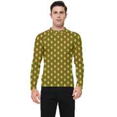 All The Green Apples  Men s Long Sleeve Rash Guard by ConteMonfrey