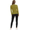 All The Green Apples  Women s Long Sleeve Rash Guard View2