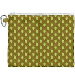 All The Green Apples  Canvas Cosmetic Bag (xxxl) by ConteMonfrey