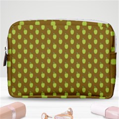 All The Green Apples  Make Up Pouch (medium) by ConteMonfrey