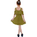 All The Green Apples  Kids  Shoulder Cutout Chiffon Dress View2