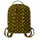 All The Green Apples  Flap Pocket Backpack (Large) View3