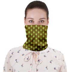 All The Green Apples  Face Covering Bandana (adult) by ConteMonfrey