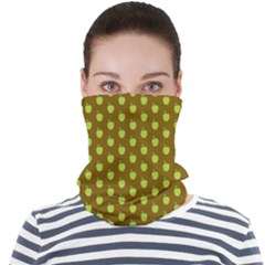 All The Green Apples  Face Seamless Bandana (adult) by ConteMonfrey