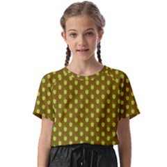 All The Green Apples  Kids  Basic Tee by ConteMonfrey