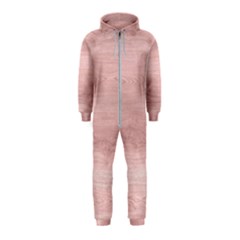 Pink Wood  Hooded Jumpsuit (kids) by ConteMonfrey