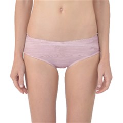 Pink Wood  Classic Bikini Bottoms by ConteMonfrey