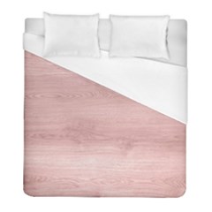 Pink Wood  Duvet Cover (full/ Double Size)