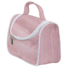 Pink Wood  Satchel Handbag by ConteMonfrey