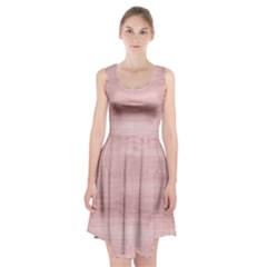 Pink Wood  Racerback Midi Dress by ConteMonfrey