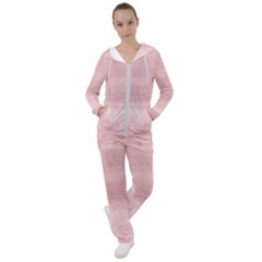 Pink Wood  Women s Tracksuit by ConteMonfrey