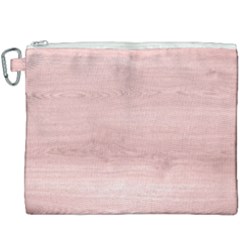 Pink Wood  Canvas Cosmetic Bag (xxxl) by ConteMonfrey