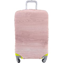 Pink Wood  Luggage Cover (large) by ConteMonfrey