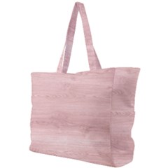 Pink Wood  Simple Shoulder Bag by ConteMonfrey