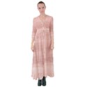 Pink Wood  Button Up Maxi Dress View1