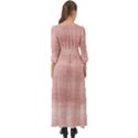 Pink Wood  Button Up Maxi Dress View2