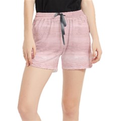 Pink Wood  Women s Runner Shorts by ConteMonfrey