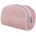 Pink Wood  Make Up Case (Medium) View2