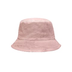 Pink Wood  Bucket Hat (kids) by ConteMonfrey