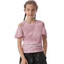 Pink Wood  Kids  Butterfly Cutout Tee View1