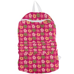 Little Flowers Garden   Foldable Lightweight Backpack by ConteMonfrey