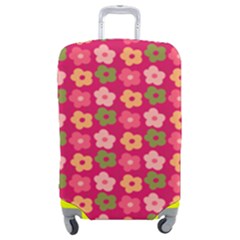 Little Flowers Garden   Luggage Cover (medium) by ConteMonfrey