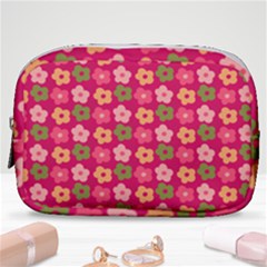 Little Flowers Garden   Make Up Pouch (small) by ConteMonfrey