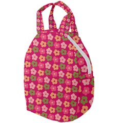 Little Flowers Garden   Travel Backpacks by ConteMonfrey