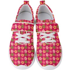 Little Flowers Garden   Men s Velcro Strap Shoes by ConteMonfrey