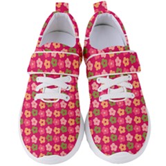 Little Flowers Garden   Women s Velcro Strap Shoes by ConteMonfrey