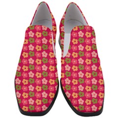 Little Flowers Garden   Women Slip On Heel Loafers by ConteMonfrey