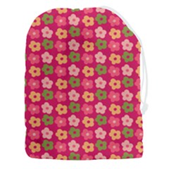 Little Flowers Garden   Drawstring Pouch (3xl) by ConteMonfrey