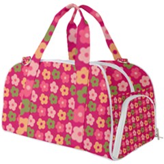 Little Flowers Garden   Burner Gym Duffel Bag by ConteMonfrey