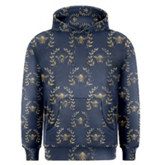 Blue Golden Bee Men s Core Hoodie by ConteMonfrey