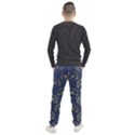 Blue Golden Bee Men s Jogger Sweatpants View2