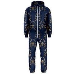 Blue Golden Bee Hooded Jumpsuit (men) by ConteMonfrey