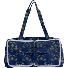 Blue Golden Bee Multi Function Bag by ConteMonfrey