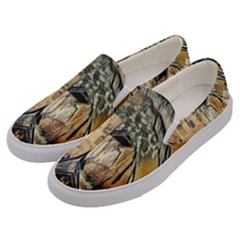 Art Venice Channel Men s Canvas Slip Ons by ConteMonfrey