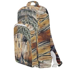 Art Venice Channel Double Compartment Backpack by ConteMonfrey