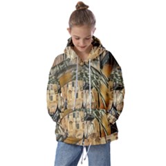 Art Venice Channel Kids  Oversized Hoodie by ConteMonfrey