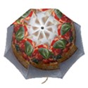 Beautiful Bruschetta - Italian Food Folding Umbrellas View1