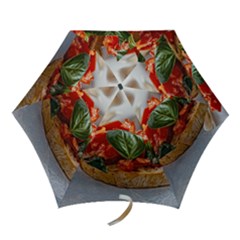 Beautiful Bruschetta - Italian Food Mini Folding Umbrellas by ConteMonfrey