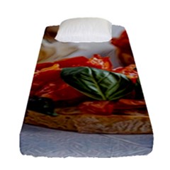 Beautiful Bruschetta - Italian Food Fitted Sheet (single Size) by ConteMonfrey